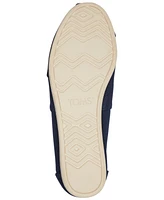 Toms Women's Alpargata Recycled Slip-On Flats