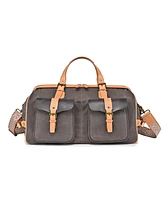 Old Trend Women's Waxed Cotton Canvas Speedwell Travel Bag