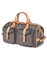 Old Trend Women's Waxed Cotton Canvas Speedwell Travel Bag