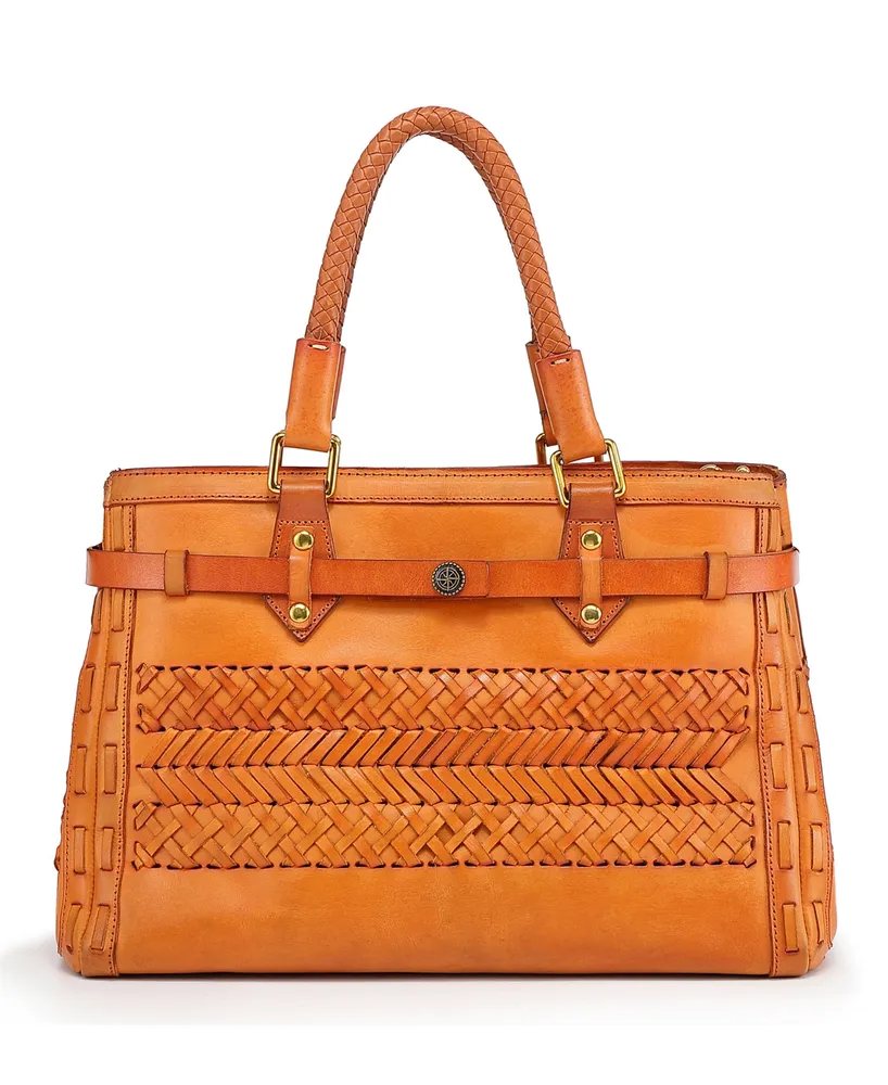 Old Trend Women's Genuine Leather Lantana Satchel Bag