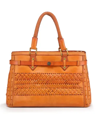 Old Trend Women's Genuine Leather Lantana Satchel Bag