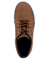 Little Boys Lace Up Vulcanized Sneaker