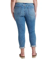 Plus Size Carter Mid Rise Girlfriend Jeans