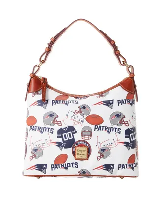 Women's Dooney & Bourke New England Patriots Game Day Hobo Handbag