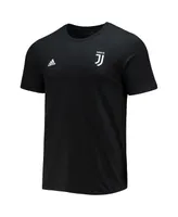 Men's adidas Juan Cuadrado Black Juventus Amplifier Name and Number T-shirt