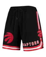 Men's Pro Standard Black Toronto Raptors Chenille Shorts