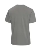 Men's Junk Food Graphite Green Bay Packers Wonderland Infinity Vibe T-shirt