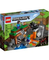 Lego Minecraft 21166 The Abandoned Mine Toy Building Set