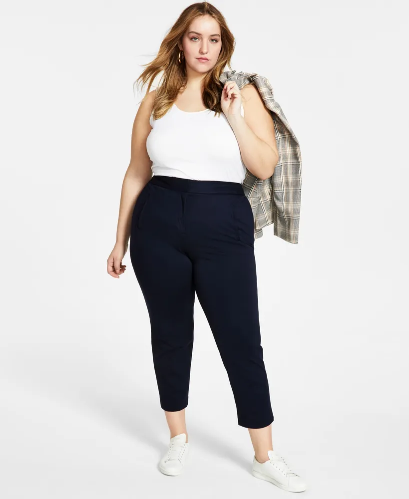 Sonoma Goods Women's Plus Size Midrise Leggings (various colors