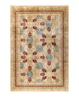 Adorn Hand Woven Rugs Mogul M125624 6'3" x 9'3" Area Rug