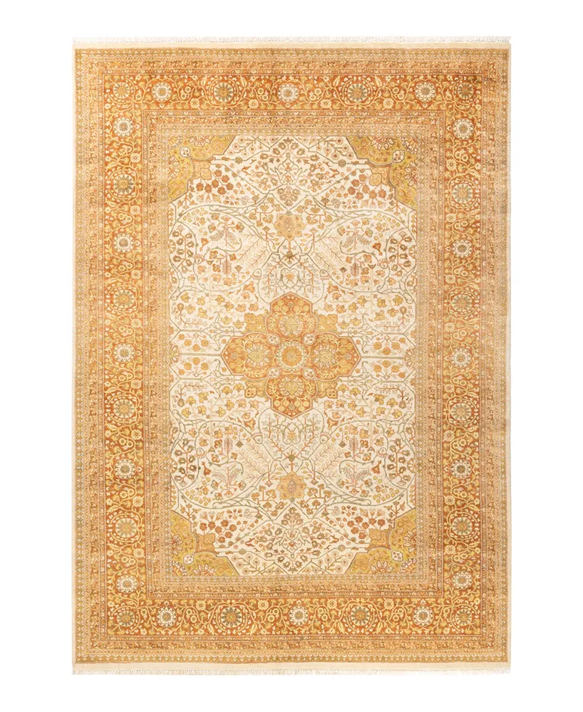 Adorn Hand Woven Rugs Mogul M14226 6'1" x 9' Area Rug