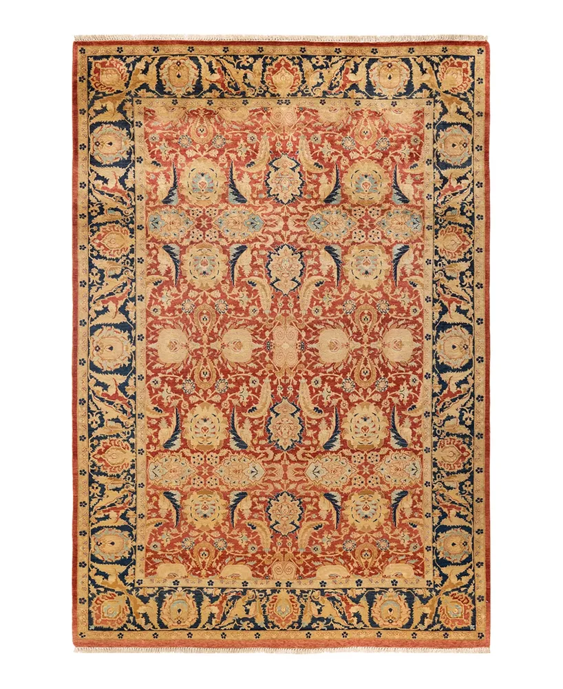 Adorn Hand Woven Rugs Mogul M114925A 6' x 9' Area Rug