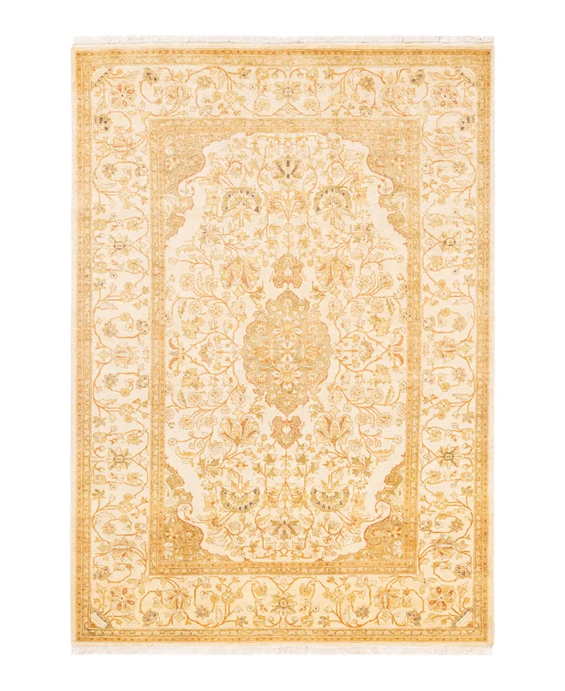 Adorn Hand Woven Rugs Mogul M15744 4'2" x 5'10" Area Rug