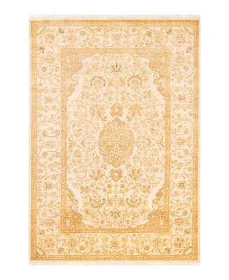 Adorn Hand Woven Rugs Mogul M15744 4'2" x 5'10" Area Rug