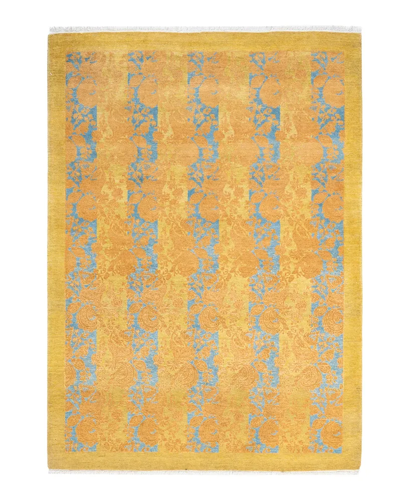 Adorn Hand Woven Rugs Mogul M158919 4'1" x 5'10" Area Rug