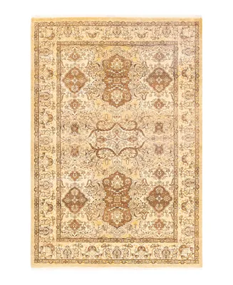 Adorn Hand Woven Rugs Mogul M15033 4'2" x 6'2" Area Rug