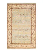 Adorn Hand Woven Rugs Mogul M152153 4'1" x 6'8" Area Rug