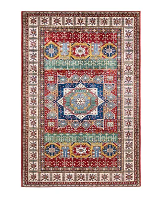 Adorn Hand Woven Rugs Tribal M18291 6'10" x 10'7" Area Rug