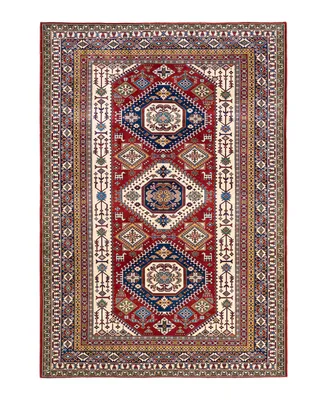 Adorn Hand Woven Rugs Tribal M184959 6'10" x 10'3" Area Rug