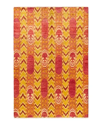 Adorn Hand Woven Rugs Modern M16253 6'1" x 9'3" Area Rug