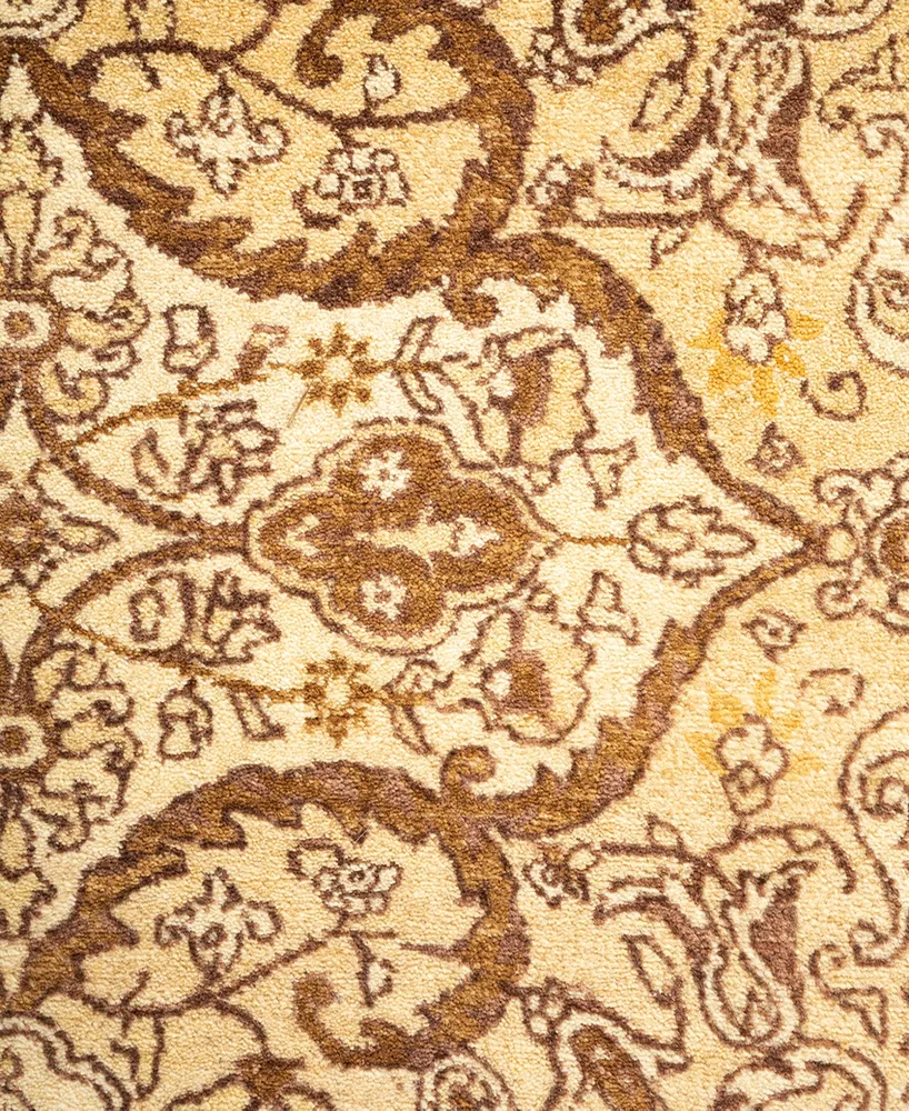 Adorn Hand Woven Rugs Mogul M158928 4'1" x 6'3" Area Rug