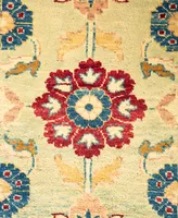 Adorn Hand Woven Rugs Mogul M145050 6'1" x 8'9" Area Rug