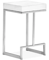 Zuo Darwen Counter Stool, Set of 2