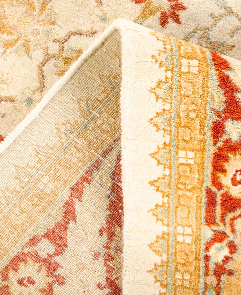 Adorn Hand Woven Rugs Mogul M15674 4'3" x 6'3" Area Rug