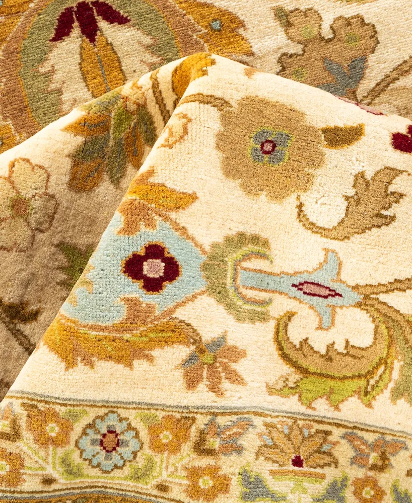 Adorn Hand Woven Rugs Mogul M117033 6'4" x 9'1" Area Rug