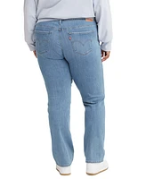 Levi's Trendy Plus Classic Straight Leg Jeans