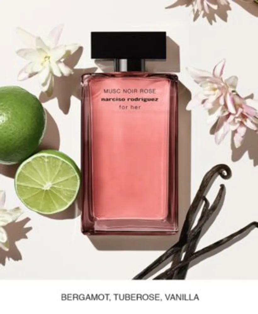 Narciso Rodriguez For Her Musc Noir Rose Eau De Parfum Fragrance Collection