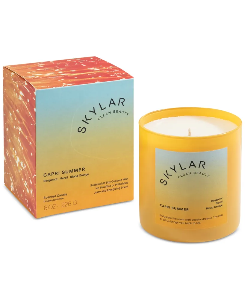 Skylar Capri Summer Candle, 8 oz.