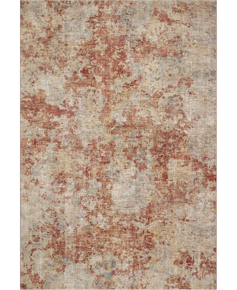 Terria Ter-03 4' x 5'7" Area Rug