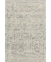 Justina Blakeney Leela Lee- 7'9" x 9'9" Area Rug