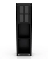 Migley Open Shelves Tower Cabinet