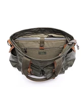 Tsd Brand Urban Light Coated Canvas Tote Bag