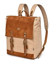 Tsd Brand Valley Oak Canvas Backpack