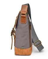 Tsd Brand Valley Oak Canvas Crossbody Bag