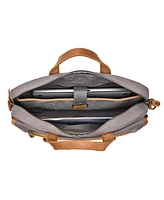 Tsd Brand Valley Oak Canvas Brief Bag