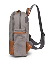 Tsd Brand Magnolia Hill Canvas Backpack