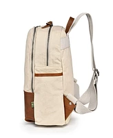 Tsd Brand Magnolia Hill Canvas Backpack