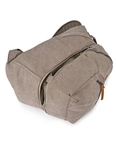 Tsd Brand Trail and Tree Double Canvas Backpack