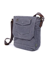 Tsd Brand Spring Palm Canvas Crossbody Bag