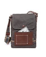 Tsd Brand Lake Toya Canvas Crossbody Bag