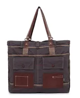 Tsd Brand Lake Toya Canvas Tote Bag