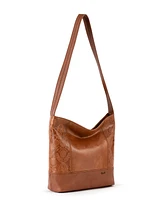 The Sak Women's De Young Leather Hobo Bag