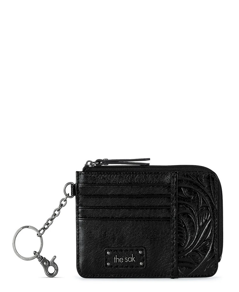 The Sak Women's Iris Leather Card Case Wallet