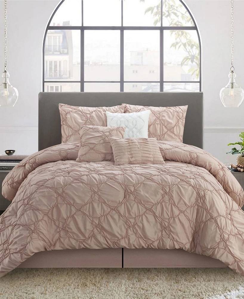 Stratford Park Marilou 7-Piece Comforter Set, Queen