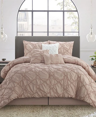 Stratford Park Marilou 7-Piece Comforter Set, Queen