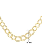 Diamond Accent Graduated Chain Necklace